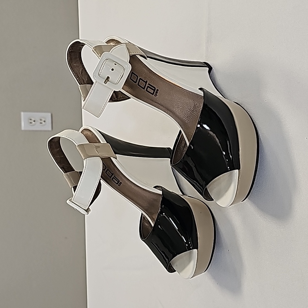 Moda Spana shoe wedges open toe